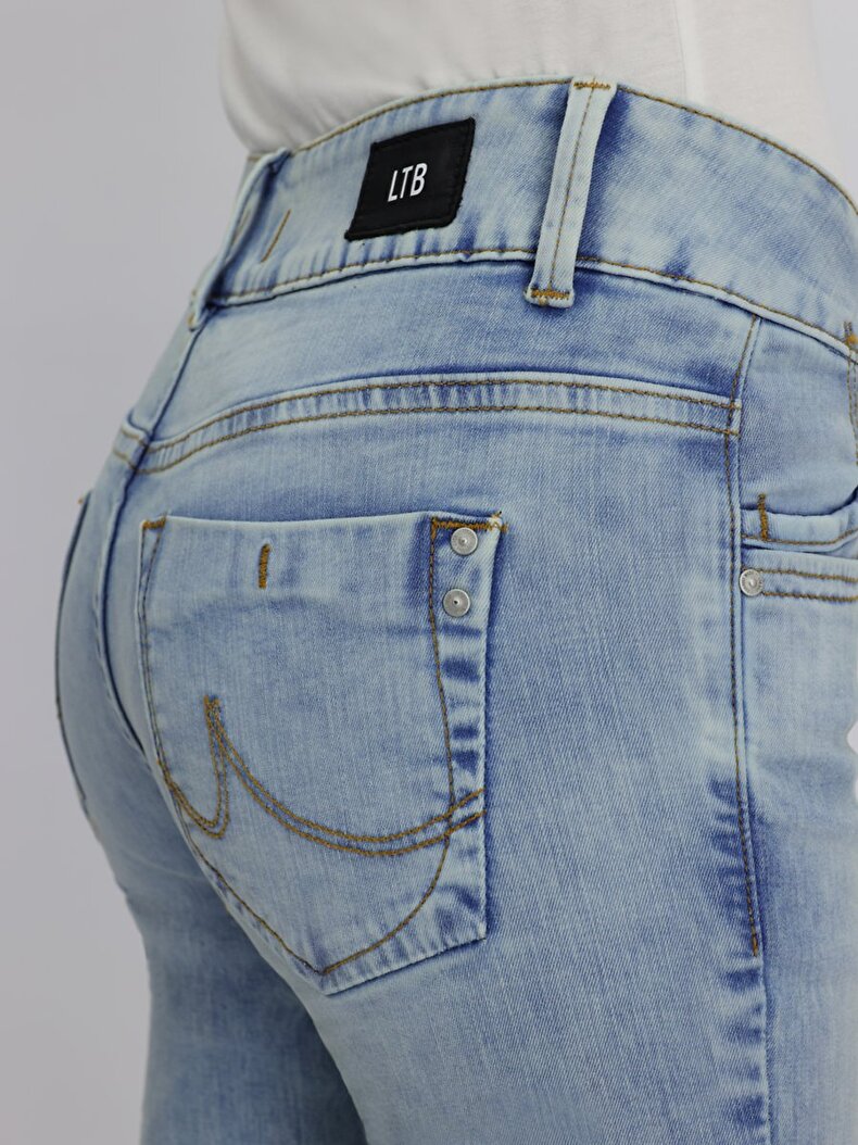 Molly M Dar Paça Orta Bel Jean Hosen