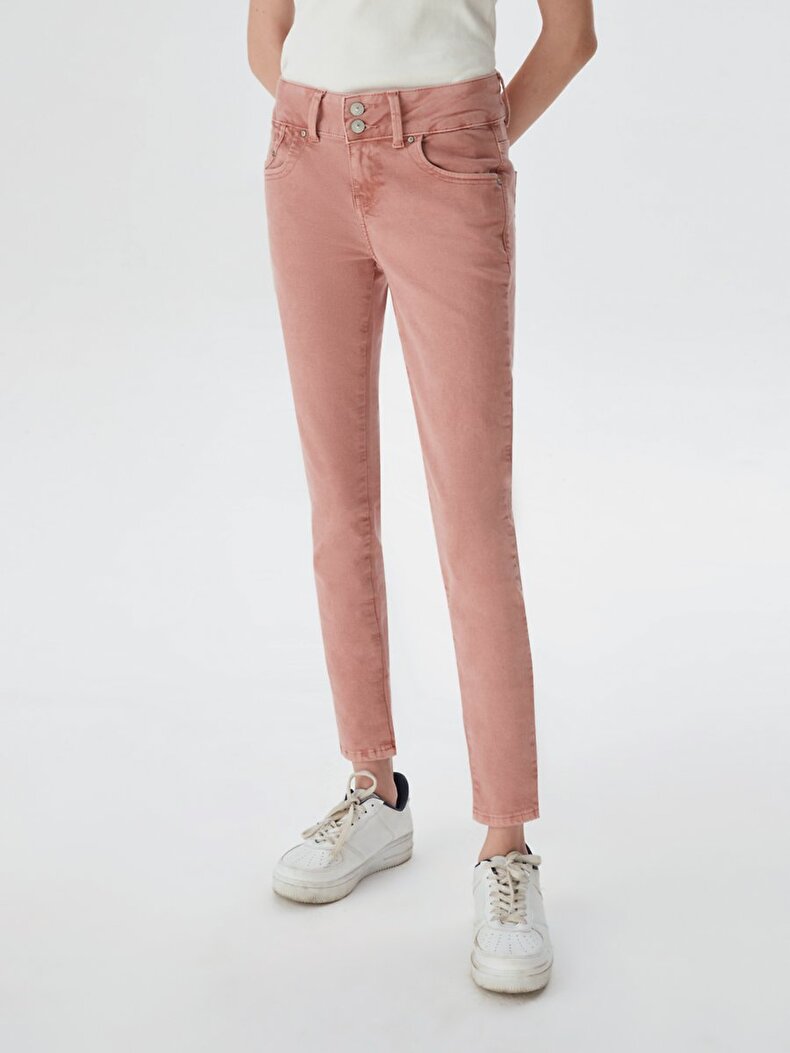 Molly M Mid Rise Skinny Hosen