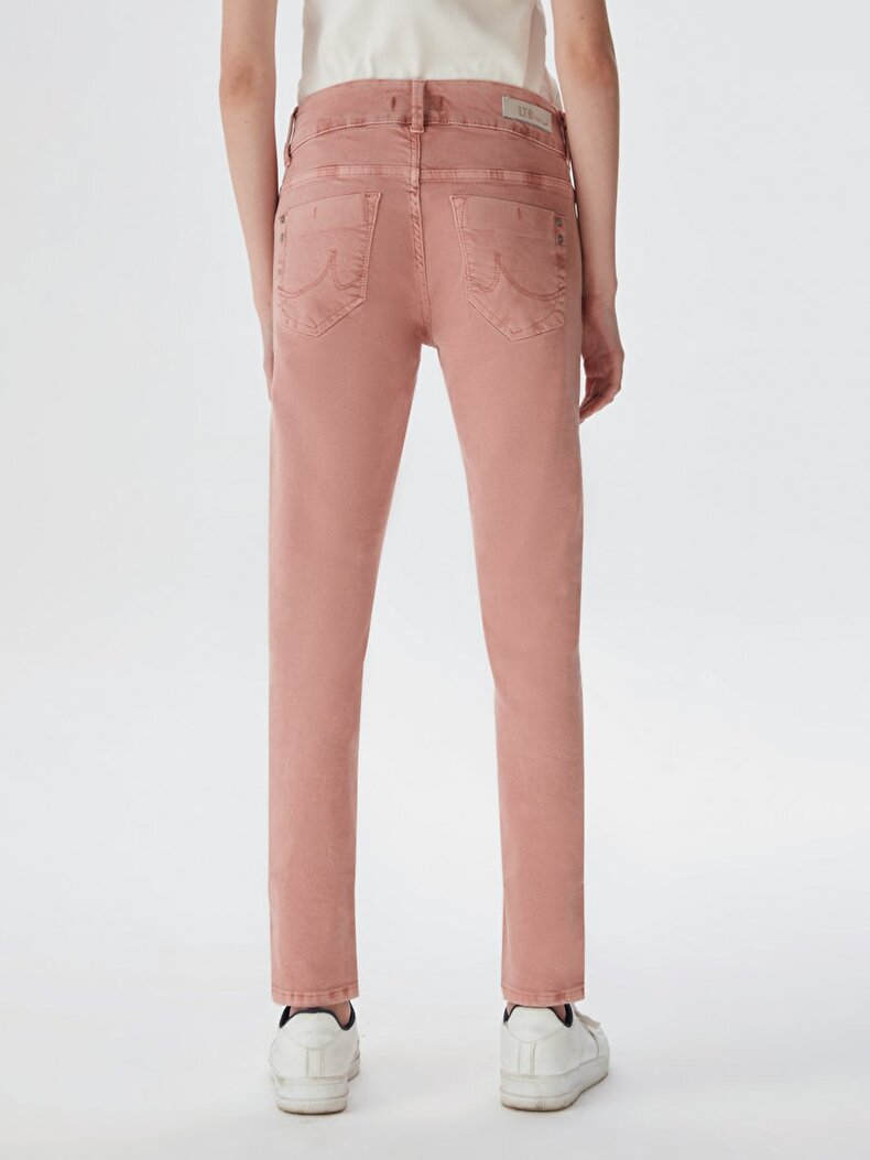 Molly M Mid Rise Skinny Hosen