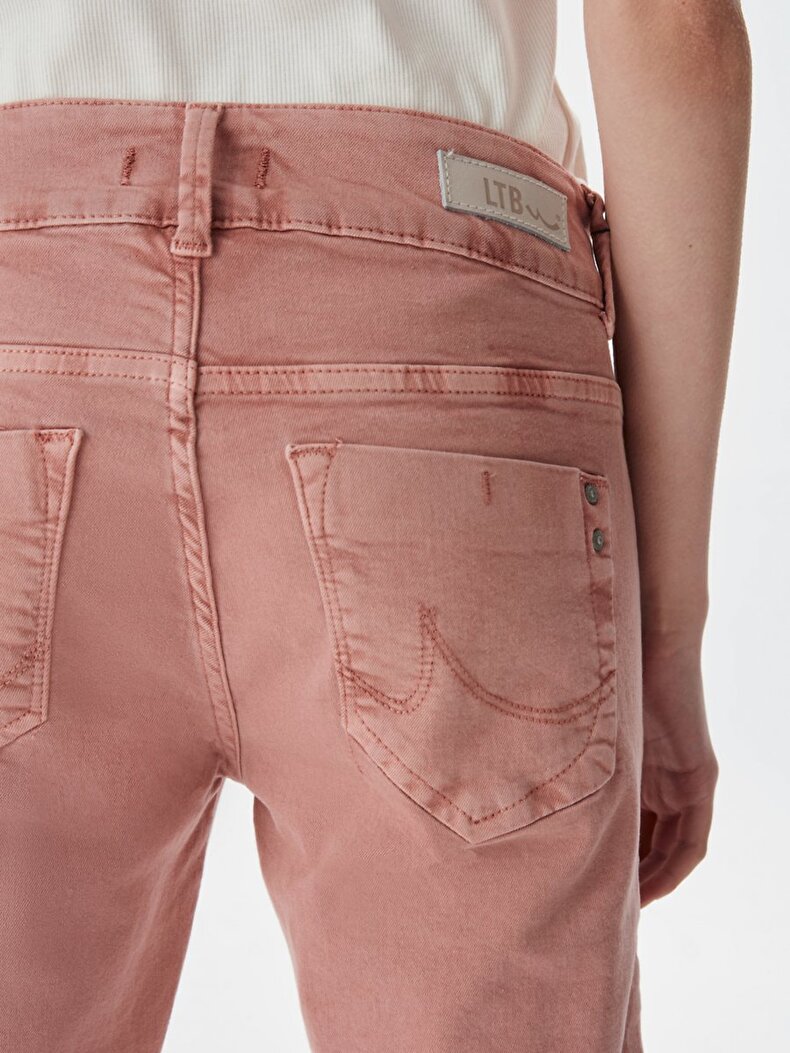 Molly M Mid Rise Skinny Hosen