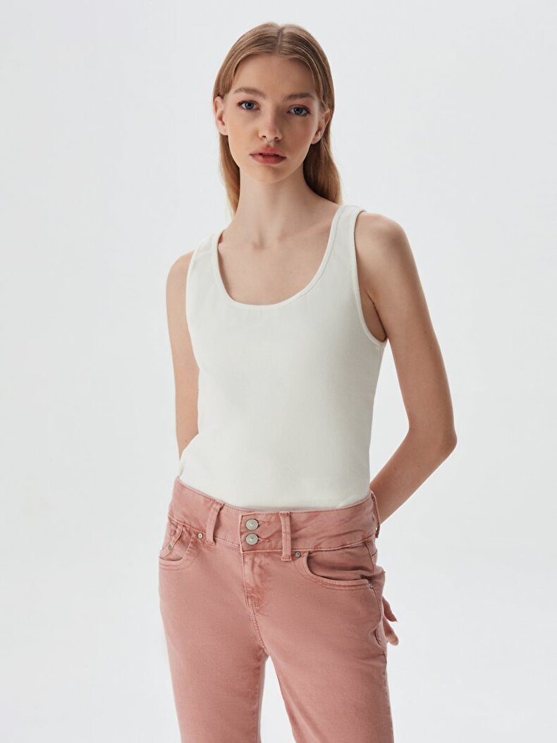 Molly M Mid Rise Skinny Hosen