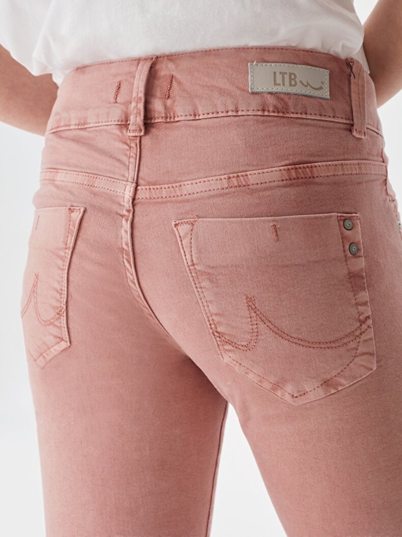Molly M Mid Rise Skinny Hosen