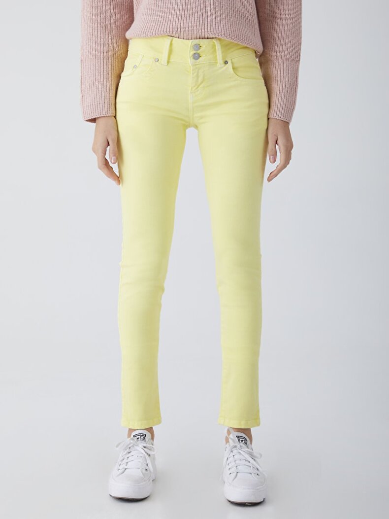 Molly M Dar Paça Orta Bel Jean Hosen