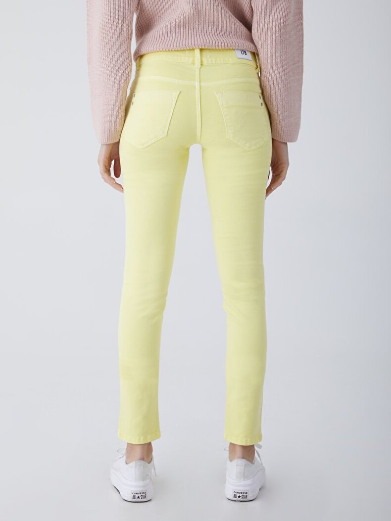 Molly M Dar Paça Orta Bel Jean Hosen