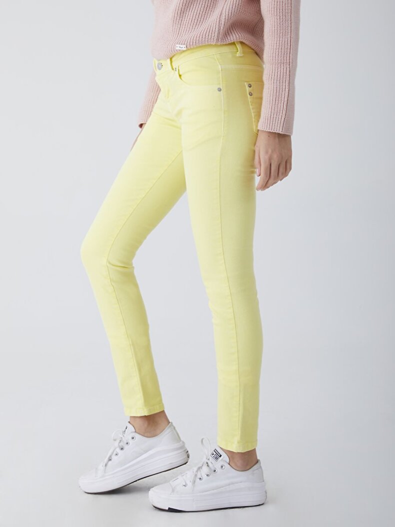 Molly M Dar Paça Orta Bel Jean Hosen