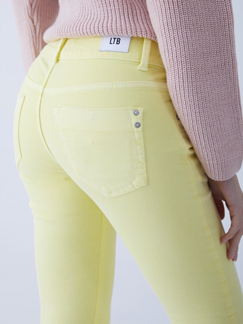Molly M Dar Paça Orta Bel Jean Hosen
