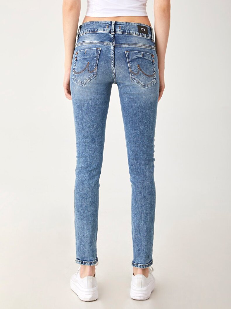 Molly M Dar Paça Orta Bel Jean Hosen