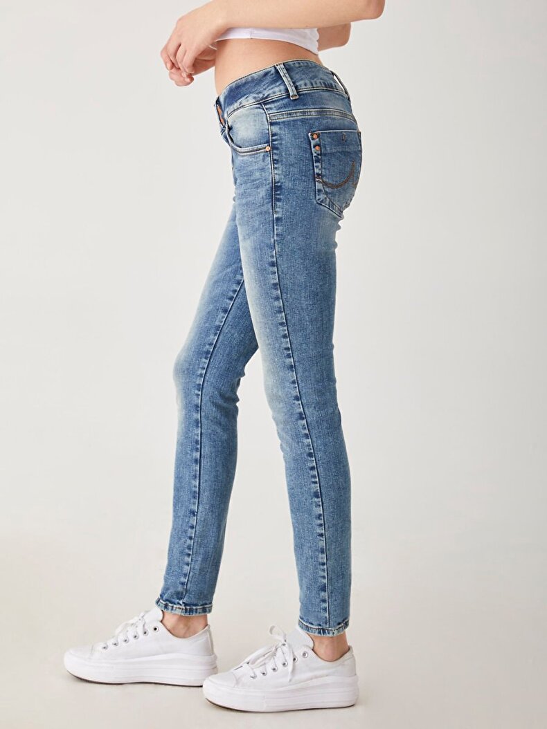 Molly M Dar Paça Orta Bel Jean Hosen