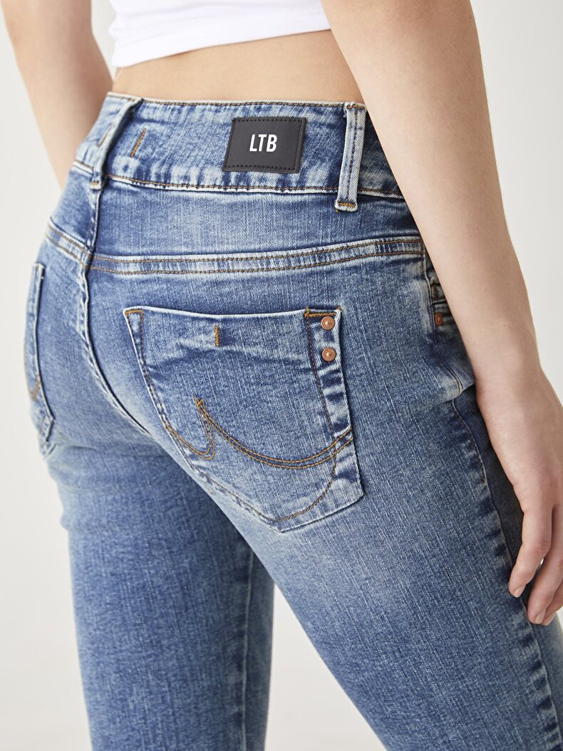 Molly M Dar Paça Orta Bel Jean Hosen