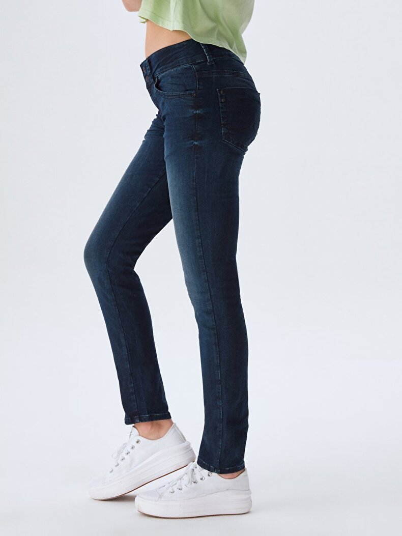 Molly M Dar Paça Orta Bel Jean Hosen