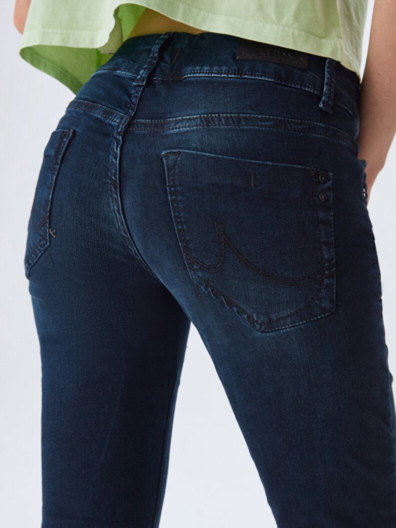 Molly M Dar Paça Orta Bel Jean Hosen