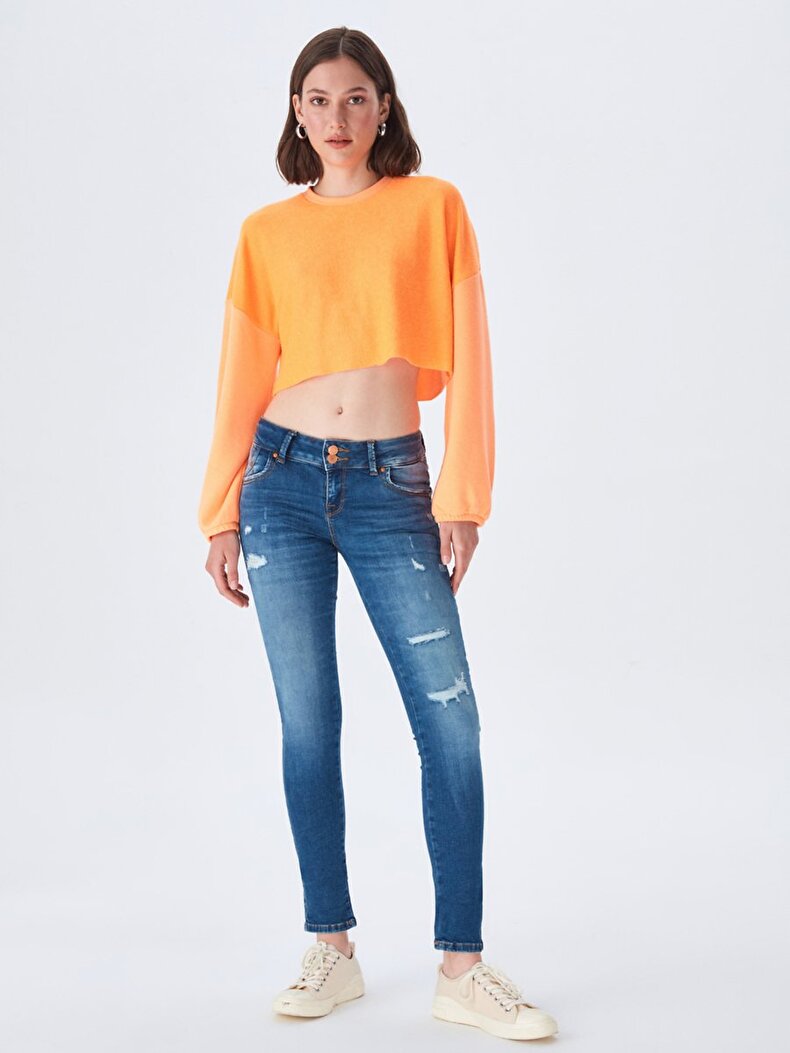 Molly M Dar Paça Orta Bel Jean Hosen
