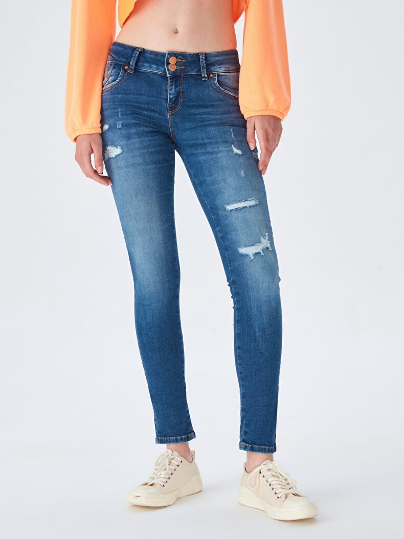 Molly M Dar Paça Orta Bel Jean Hosen