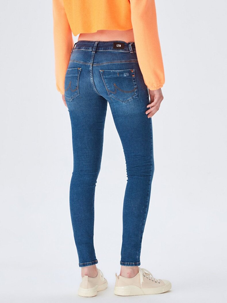 Molly M Dar Paça Orta Bel Jean Hosen