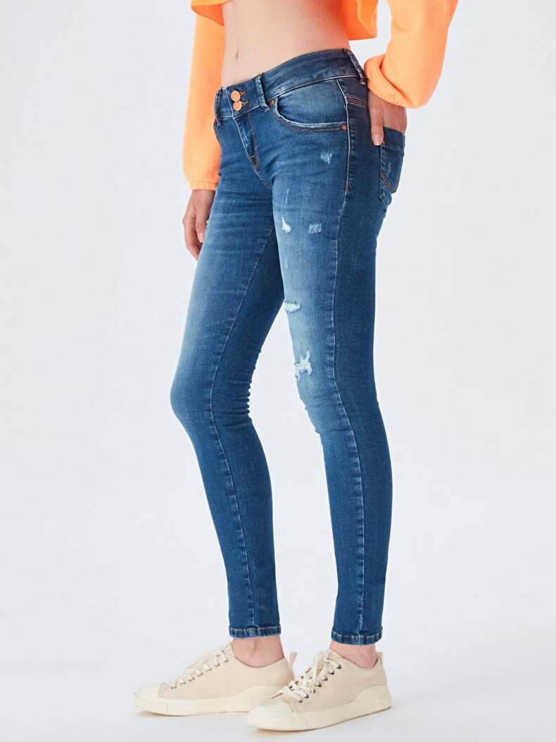 Molly M Dar Paça Orta Bel Jean Hosen