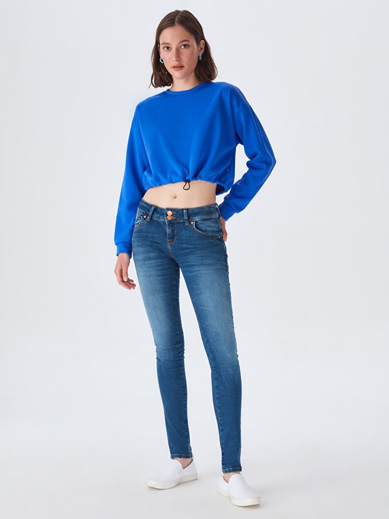 Molly M Dar Paça Orta Bel Jean Hosen