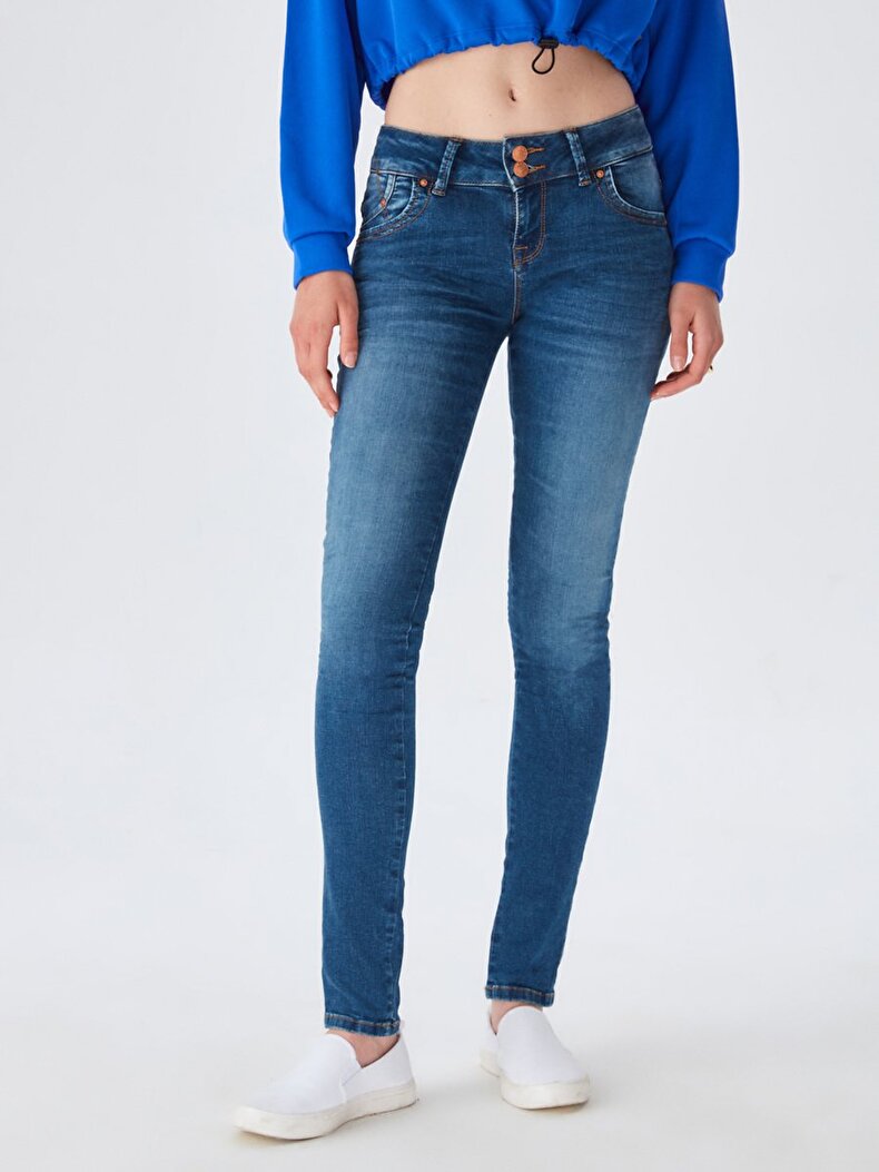 Molly M Dar Paça Orta Bel Jean Hosen