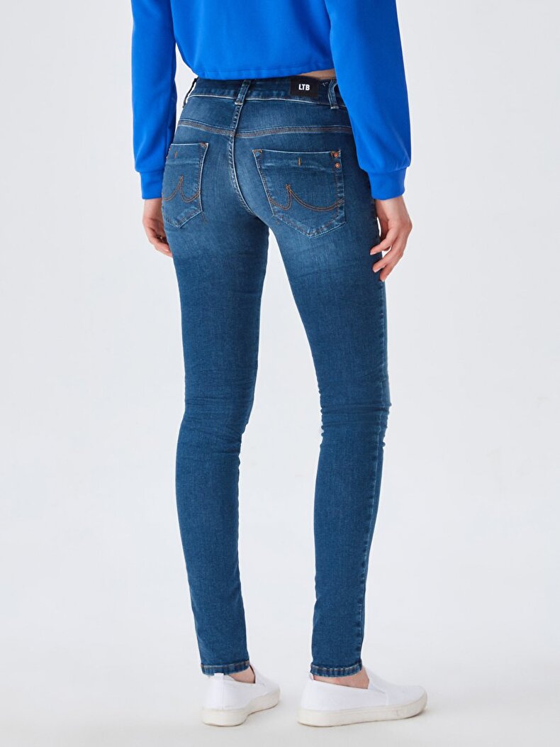 Molly M Dar Paça Orta Bel Jean Hosen