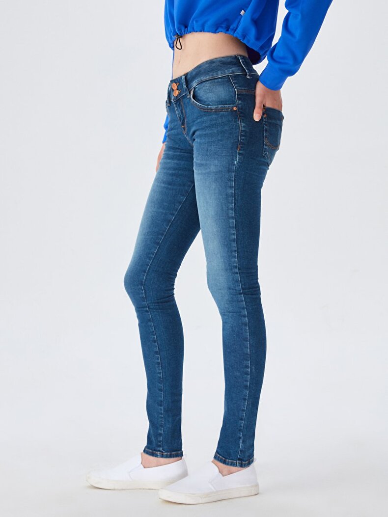 Molly M Dar Paça Orta Bel Jean Hosen