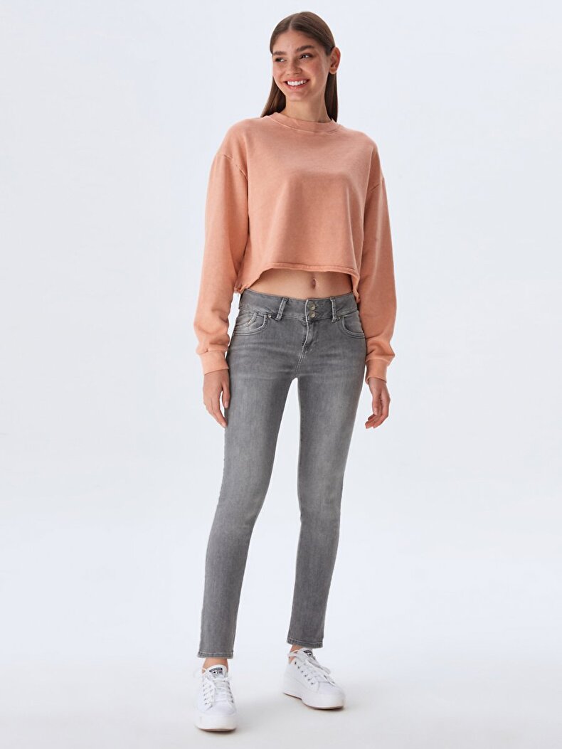 Molly M Dar Paça Orta Bel Jean Hosen