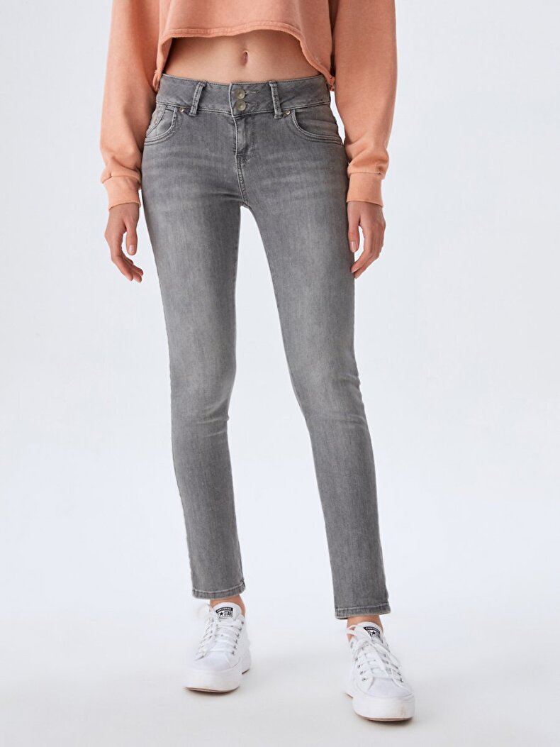 Molly M Dar Paça Orta Bel Jean Hosen