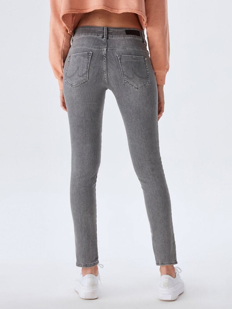 Molly M Dar Paça Orta Bel Jean Hosen