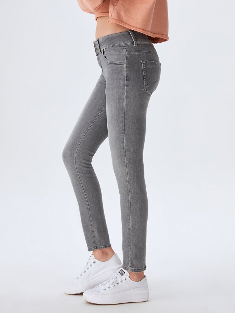 Molly M Dar Paça Orta Bel Jean Hosen