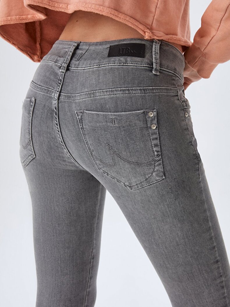 Molly M Dar Paça Orta Bel Jean Hosen