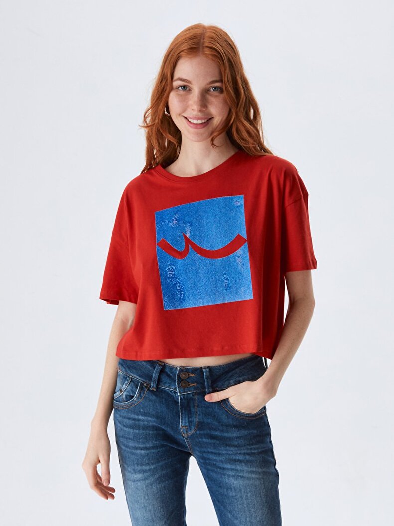 Molly M Dar Paça Orta Bel Jean Hosen