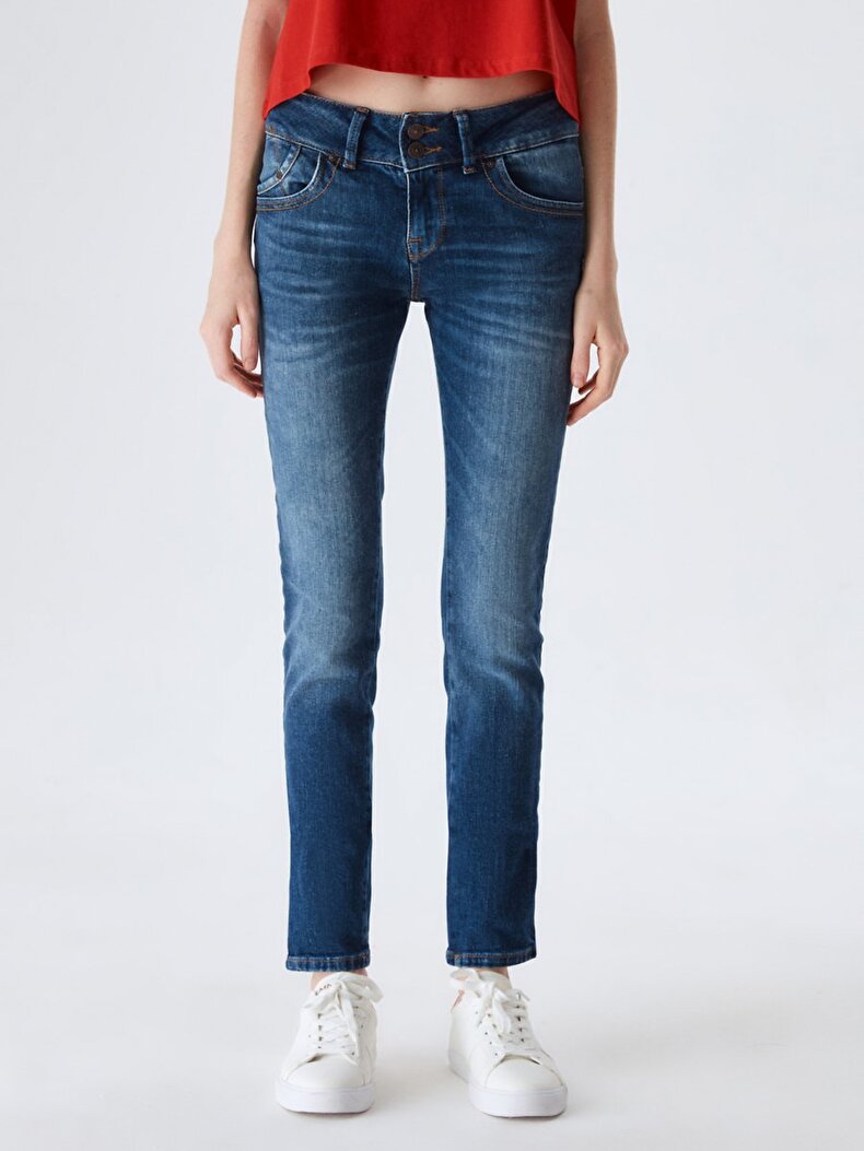 Molly M Dar Paça Orta Bel Jean Hosen