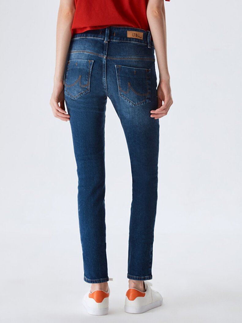 Molly M Dar Paça Orta Bel Jean Hosen