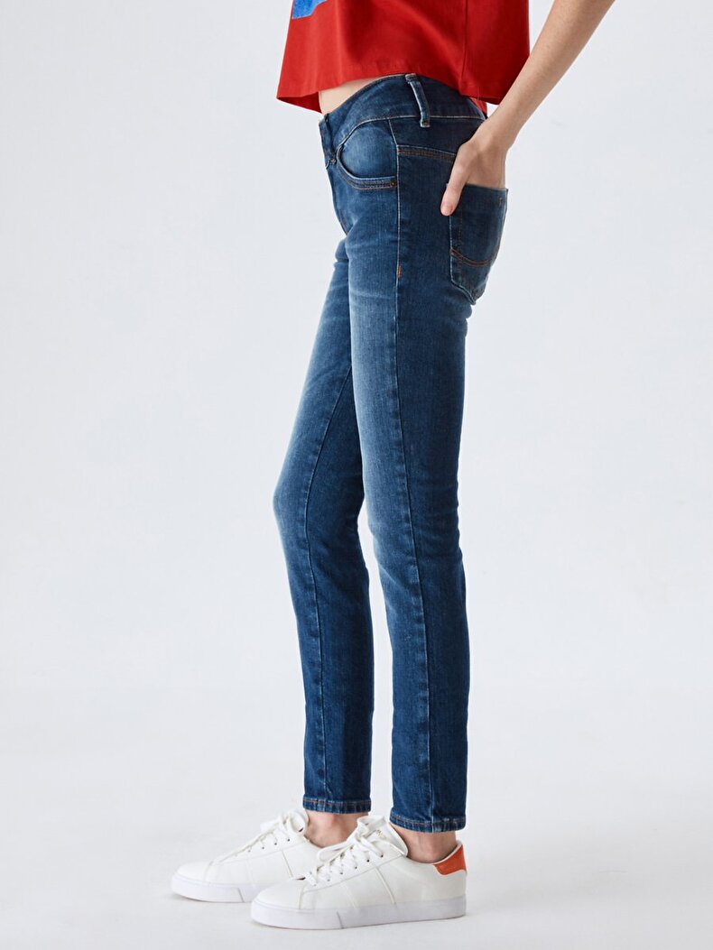 Molly M Dar Paça Orta Bel Jean Hosen