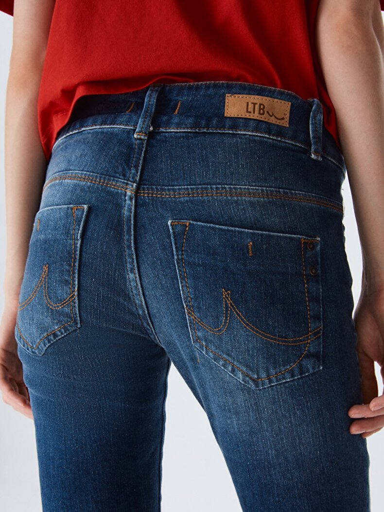 Molly M Dar Paça Orta Bel Jean Hosen