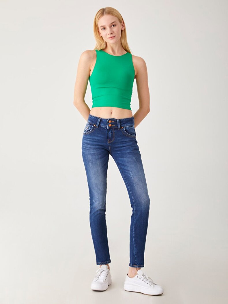 Molly M Dar Paça Orta Bel Jean Hosen