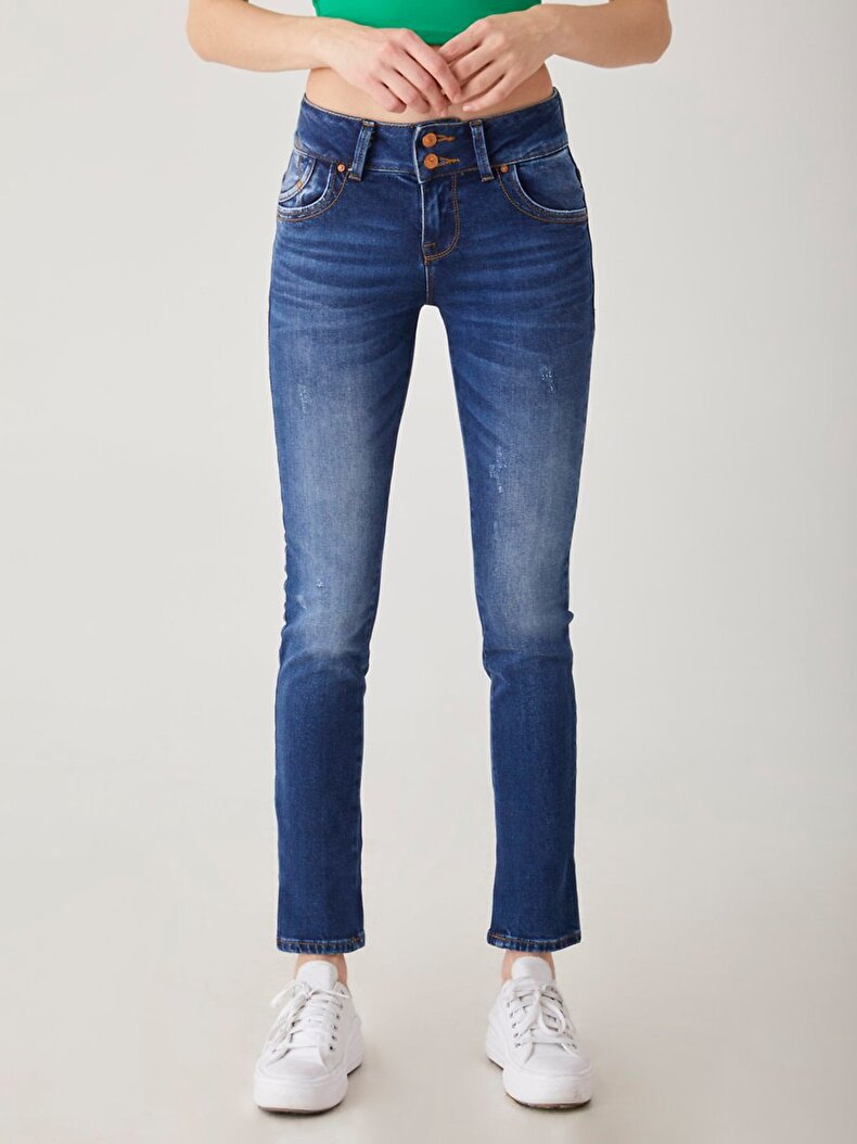 Molly M Dar Paça Orta Bel Jean Hosen