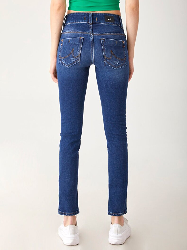 Molly M Dar Paça Orta Bel Jean Hosen