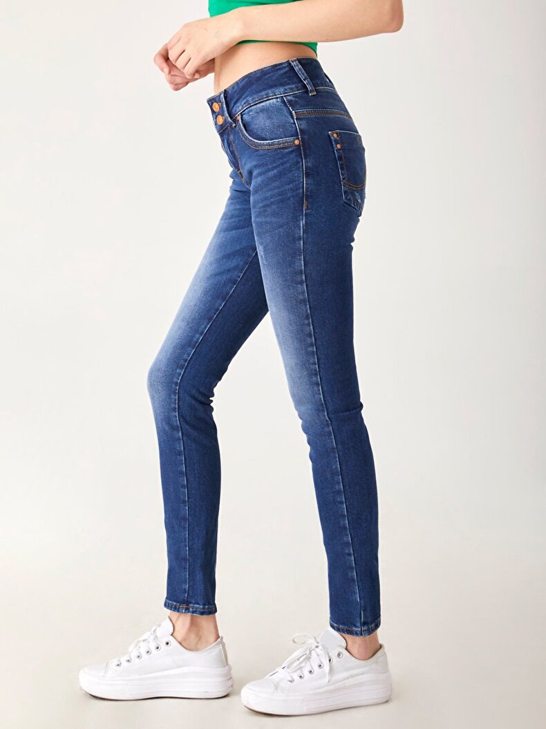 Molly M Dar Paça Orta Bel Jean Hosen