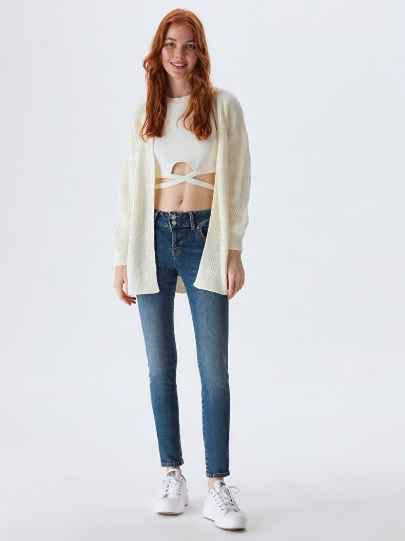 Molly M Dar Paça Orta Bel Jean Hosen