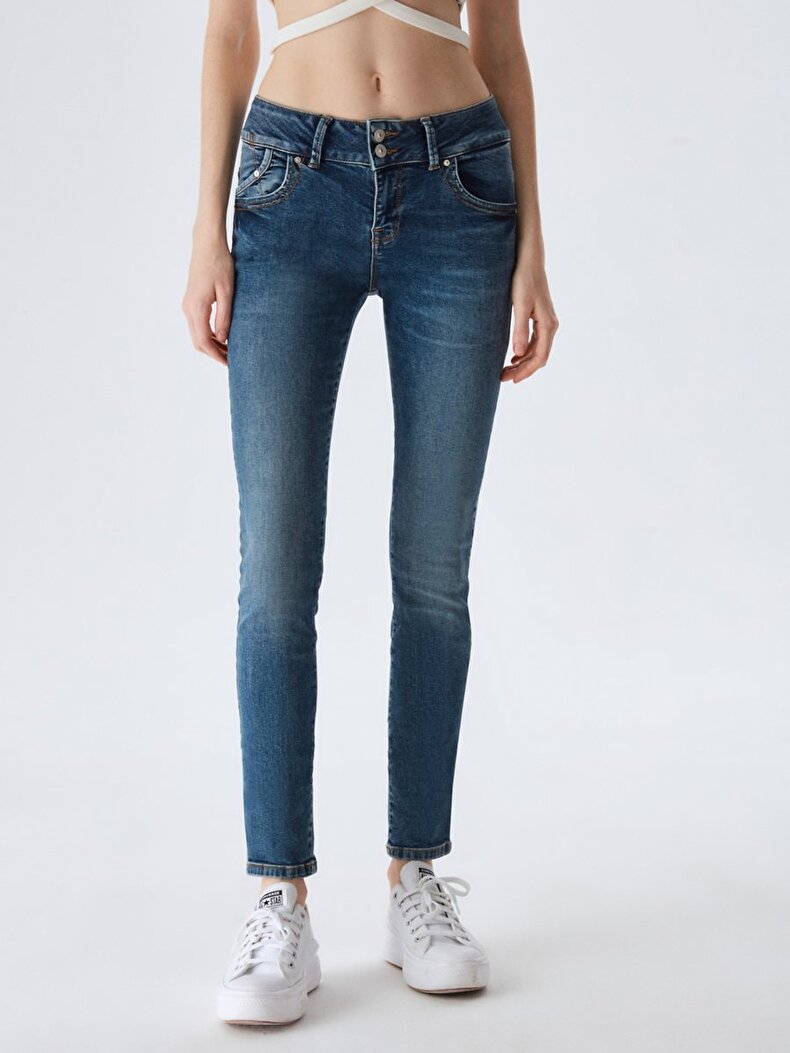 Molly M Dar Paça Orta Bel Jean Hosen
