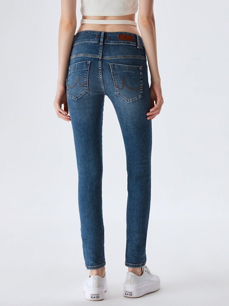 Molly M Dar Paça Orta Bel Jean Hosen