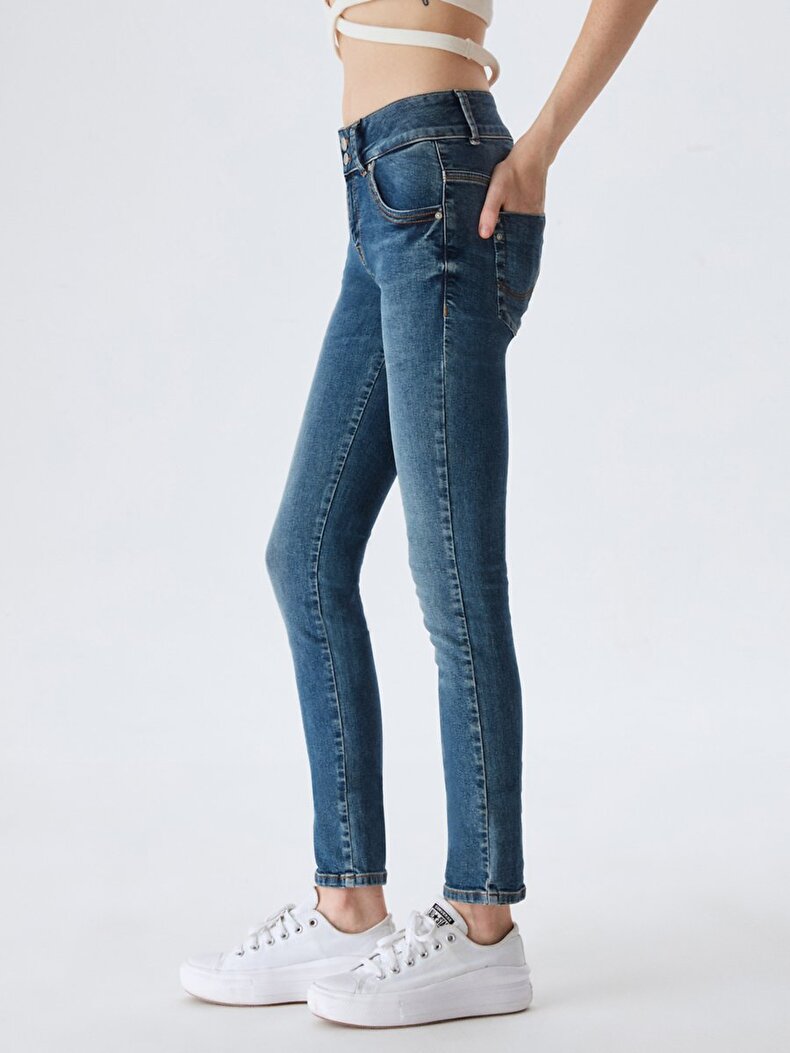 Molly M Dar Paça Orta Bel Jean Hosen