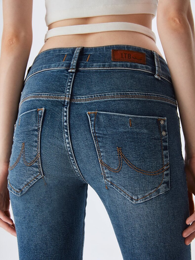 Molly M Dar Paça Orta Bel Jean Hosen