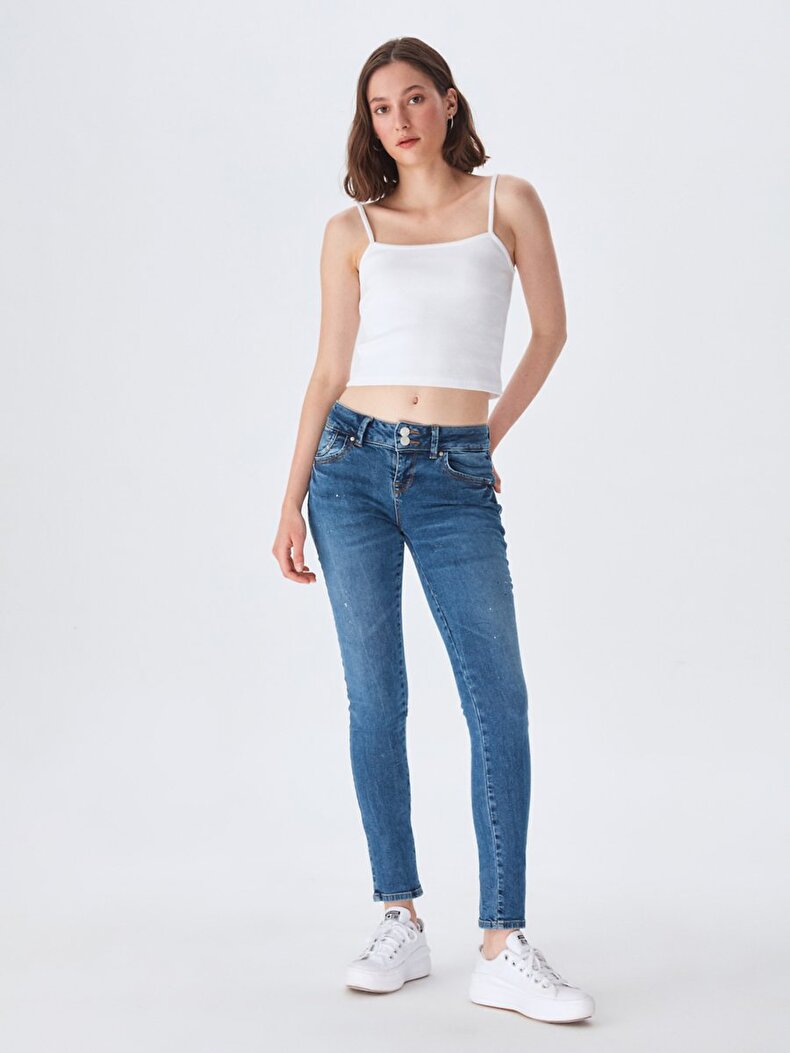 Molly M Dar Paça Orta Bel Jean Hosen
