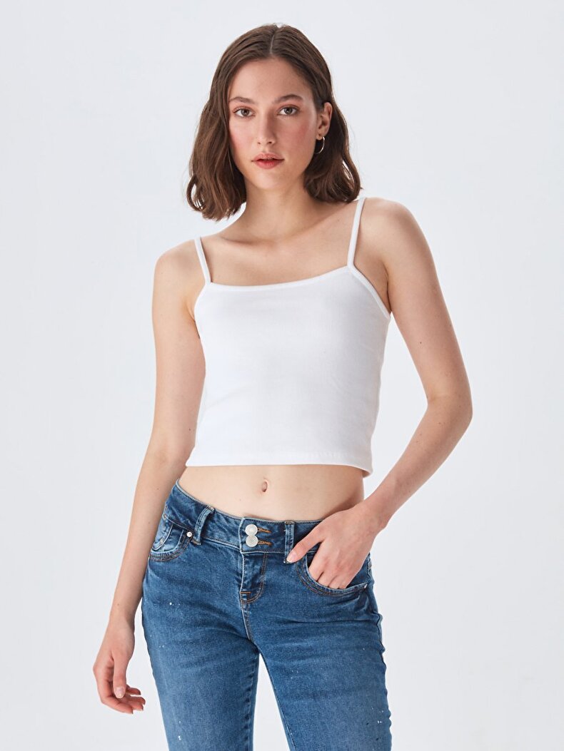 Molly M Dar Paça Orta Bel Jean Hosen
