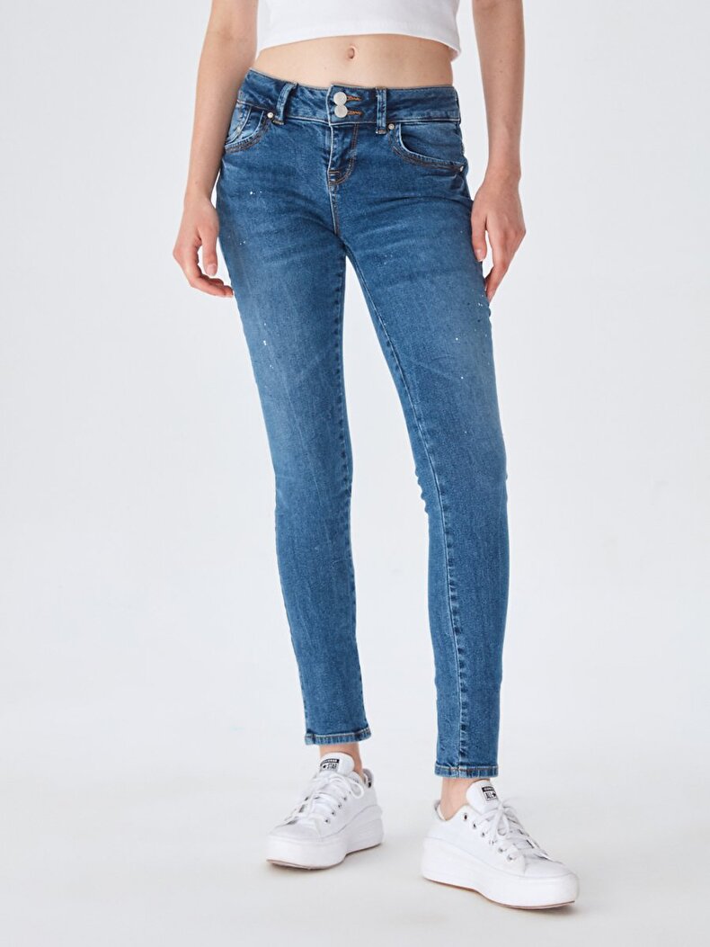 Molly M Dar Paça Orta Bel Jean Hosen