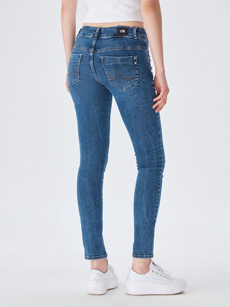 Molly M Dar Paça Orta Bel Jean Hosen