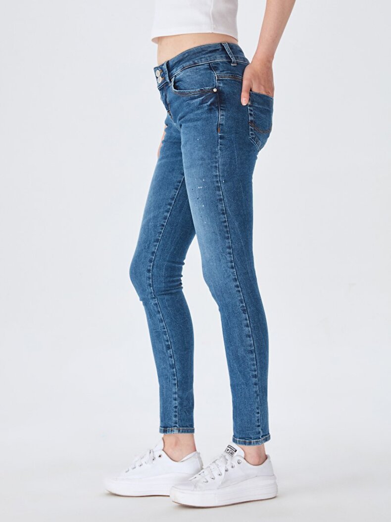 Molly M Dar Paça Orta Bel Jean Hosen