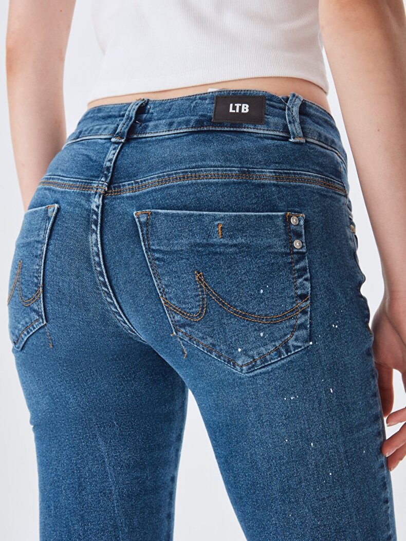 Molly M Dar Paça Orta Bel Jean Hosen