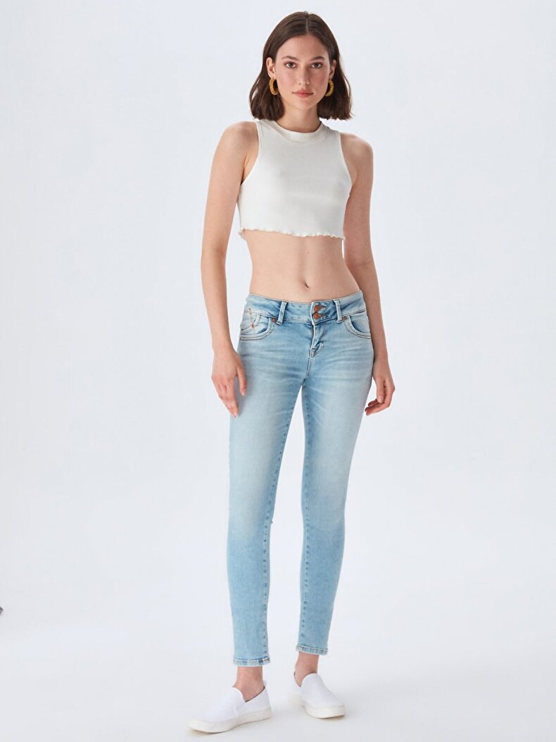 Molly M Dar Paça Orta Bel Jean Hosen