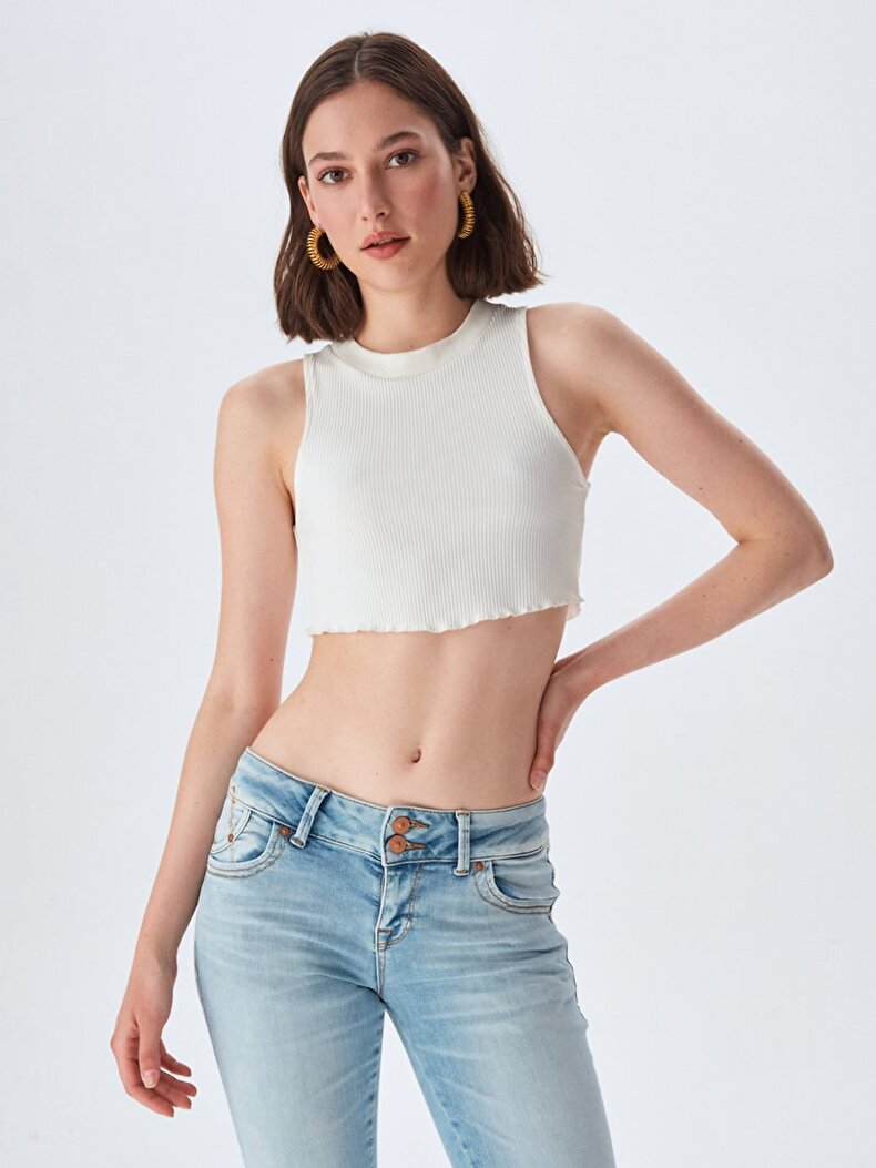 Molly M Dar Paça Orta Bel Jean Hosen